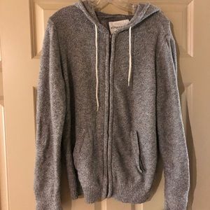 Boho Areopostle zip up hoodie